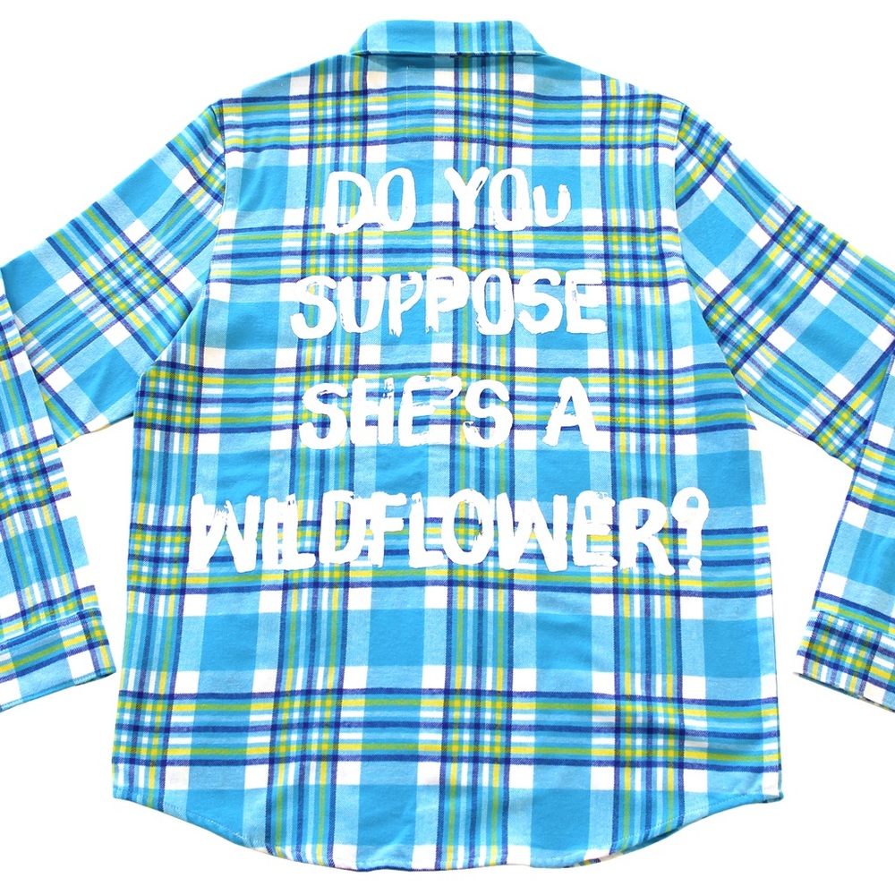 Cakeworthy Alice in Wonderland Flannel